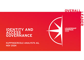2024 KuppingerCole Leadership Compass for Identity and Access Governance