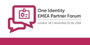 Read more about the article Looking Forward to the One Identity EMEA Partner Forum