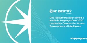 Read more about the article One Identity Manager named a Leader in KuppingerCole 2020 Leadership Compass