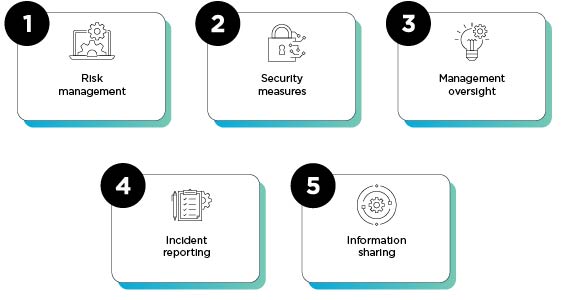 The NIS2 requirements